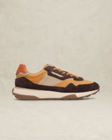 Latch sneaker in suede and nylon – Brown – Sneakers | PME LEGEND