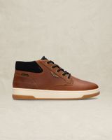 Porter sneaker in waxed leather – Brown – Sneakers | PME LEGEND