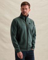 Sweat jacket met ritssluiting – Black Indigo – Overshirts | PME LEGEND