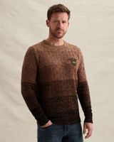 Trui met kleurverloop – Brown – Truien | PME LEGEND