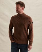 Coltrui met structuur – Brown – Truien | PME LEGEND
