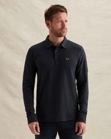 Polo met lange mouwen – Black Indigo – Polo's | PME LEGEND