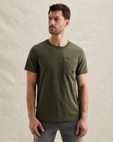 T-shirt with artwork on the chest pocket – Weeping Willow – T-shirts | PME LEGEND