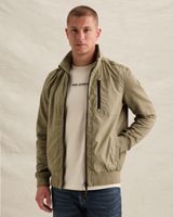 Hybrid jacket with zipper closure and side pockets – Brown – Jackets | PME LEGEND