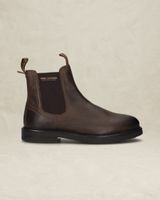Yoke Chelsea boot in nubuck – Brown – Boots | PME LEGEND