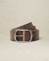 Leather belt – Brown – Belts | PME LEGEND