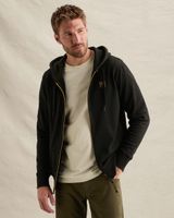 Zip-up hoodie with side pockets – Moonless Night – Shirt jackets | PME LEGEND