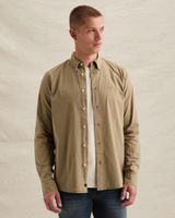 Chemise American Classic en popeline stretch – Grey Comfort Denim – Chemises décontractées | PME LEGEND