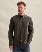 Chemise American Classic en popeline stretch – Grey Comfort Denim – Chemises décontractées | PME LEGEND