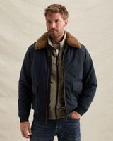 B-10 Flighter jacket – Black Indigo – Winter jackets | PME LEGEND