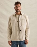 Overshirt with wool look and chest pockets – Castle Wall – Overshirts | PME LEGEND