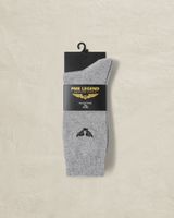 3-pack Socks – Grey Comfort Denim – Socks | PME LEGEND