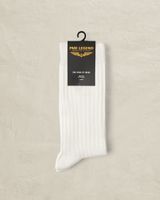 2-pack ribbed socks – Snow White – Socks | PME LEGEND