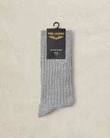 2-pack ribbed socks – Grey Comfort Denim – Socks | PME LEGEND