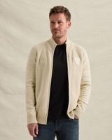Cardigan with zipper closure and raglan sleeves – Castle Wall – Cardigans | PME LEGEND