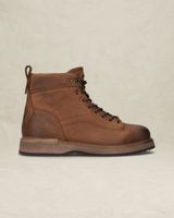Wingmark boot in nubuck – Brown – Boots | PME LEGEND
