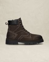 Skyvan Boot aus Nubukleder – Brown – Boots | PME LEGEND
