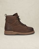Wingmark boot in nubuck – Brown – Boots | PME LEGEND