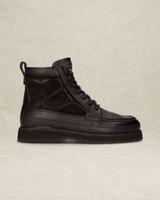 Wingmark boot in leather and suede – Brown – Boots | PME LEGEND