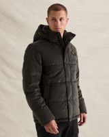 Gobbler jacket – Grey Comfort Denim – Winter jackets | PME LEGEND