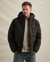 Strator jacket – Grey Comfort Denim – Winter jackets | PME LEGEND