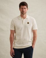 Polo shirt with allover print – Snow White – Polo shirts | PME LEGEND