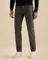 V40 straight fit pants – Grey Comfort Denim – Pants & shorts | VANGUARD