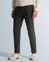 Cylas tapered fit chino – Grey Comfort Denim – Heren chino's | CAST IRON