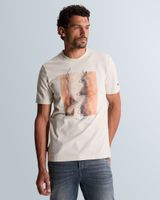 Regular fit T-shirt with artwork – Castle Wall – Heren t-shirts | CAST IRON