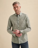 Overhemd met allover print en Kentkraag – Weeping Willow – Heren casual overhemden | VANGUARD