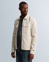 Overshirt with zipper closure and chest pockets – Castle Wall – Heren sweatshirts | CAST IRON