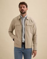 Cool Tech Harrington blazer – Castle Wall – Heren blazers | VANGUARD