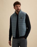 Trackout bodywarmer – Black Indigo – Heren bodywarmers | VANGUARD