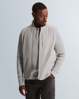 Lightweight bodywarmer – Grey Comfort Denim – Heren bodywarmers | CAST IRON