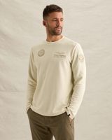 T-shirt with long sleeves and artwork – Castle Wall – T-shirts | PME LEGEND
