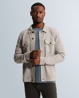 Sweat jacket with trucker look – Grey Comfort Denim – Sweatshirts | CAST IRON