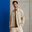 The Model is 187 cm and wears size L
