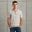 The Model is 187 cm and wears size L