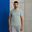 The Model is 191 cm and wears size L