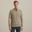 The Model is 190 cm and wears size M