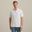 The Model is 190 cm and wears size M