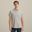 The Model is 188 cm and wears size M