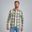 Het model is 190 cm en draagt M
