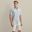 Het model is 190 cm en draagt M