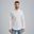 Het model is 187 cm en draagt M