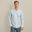 Het model is 190 cm en draagt M
