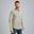 Het model is 187 cm en draagt M
