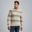 Het model is 190 cm en draagt M
