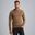 Het model is 190 cm en draagt M