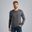 Het model is 187 cm en draagt M